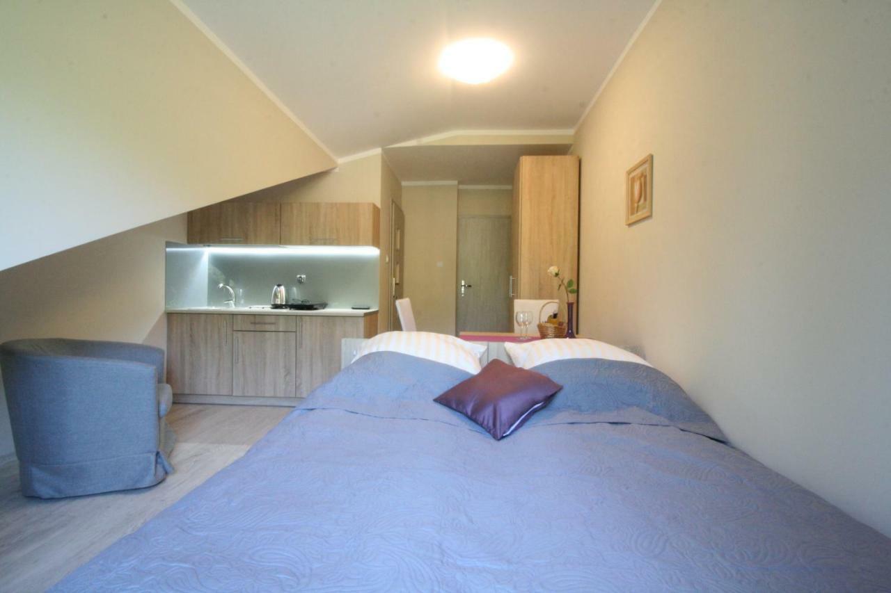 Lc Pokoje & Apartamenty ポビエロボ エクステリア 写真